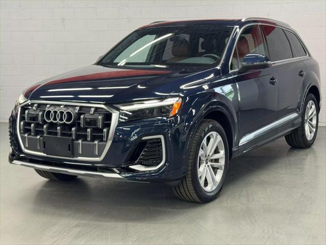 used 2025 Audi Q7 car, priced at $54,995