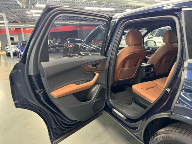 used 2025 Audi Q7 car, priced at $54,995