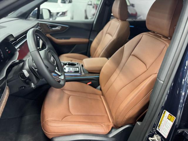 used 2025 Audi Q7 car, priced at $54,995