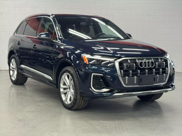 used 2025 Audi Q7 car, priced at $54,995