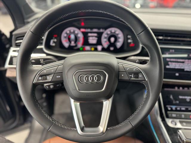 used 2025 Audi Q7 car, priced at $54,995