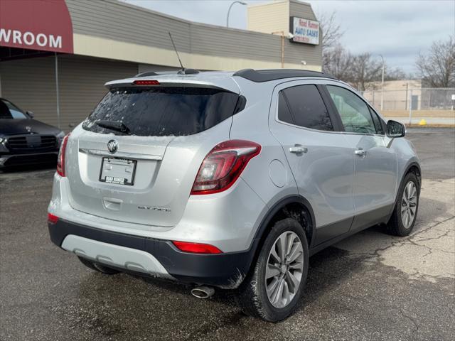 used 2019 Buick Encore car, priced at $9,895