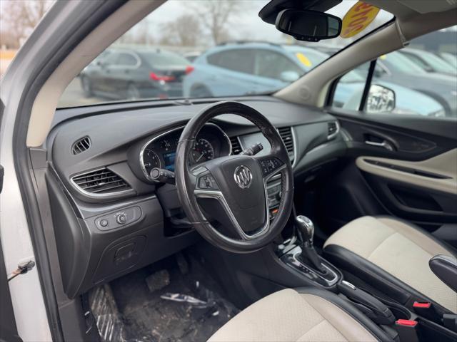 used 2019 Buick Encore car, priced at $9,895