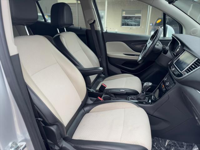 used 2019 Buick Encore car, priced at $9,895