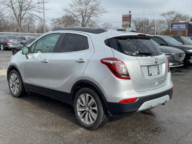 used 2019 Buick Encore car, priced at $9,895