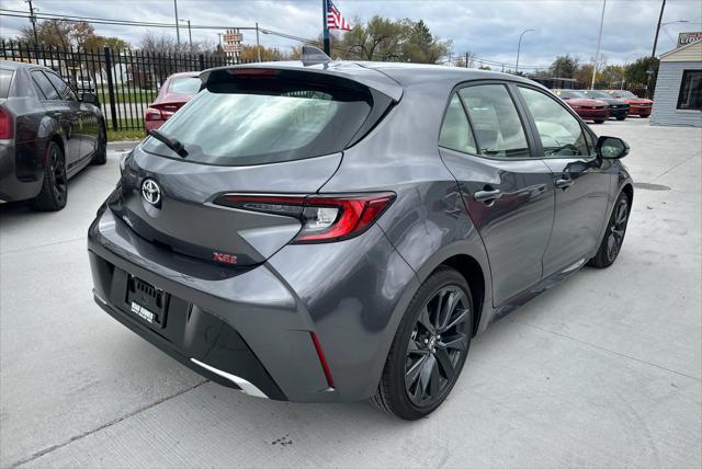 used 2024 Toyota Corolla car, priced at $23,995