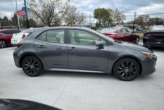 used 2024 Toyota Corolla car, priced at $23,995