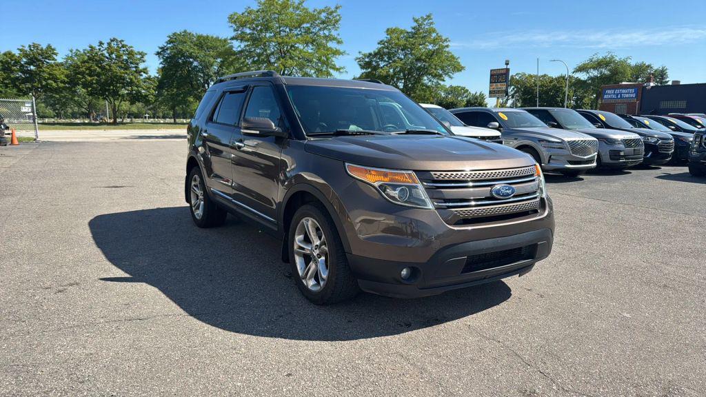 used 2015 Ford Explorer car, priced at $5,999