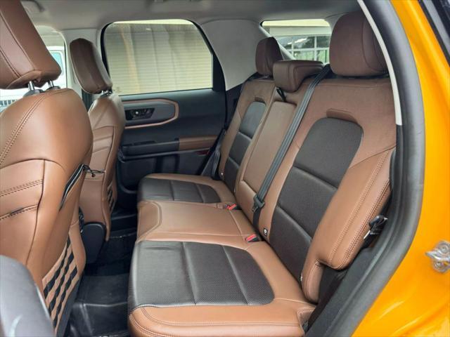 used 2022 Ford Bronco Sport car, priced at $23,995
