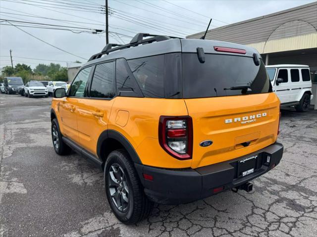 used 2022 Ford Bronco Sport car, priced at $23,995
