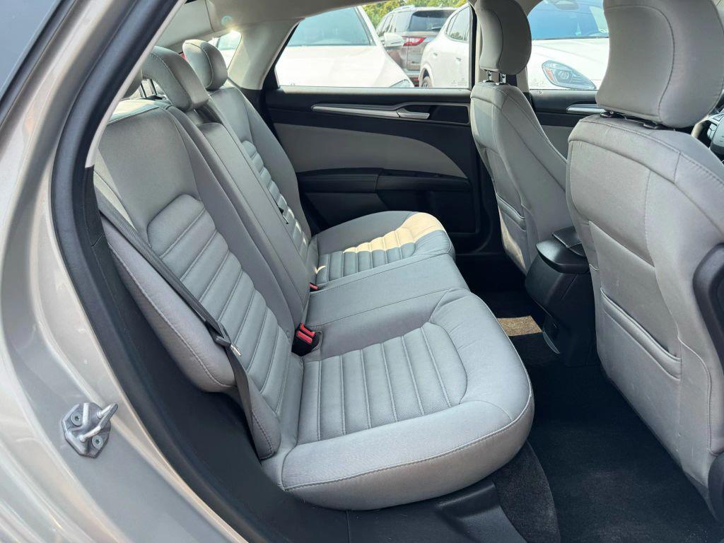 used 2015 Ford Fusion car, priced at $3,495