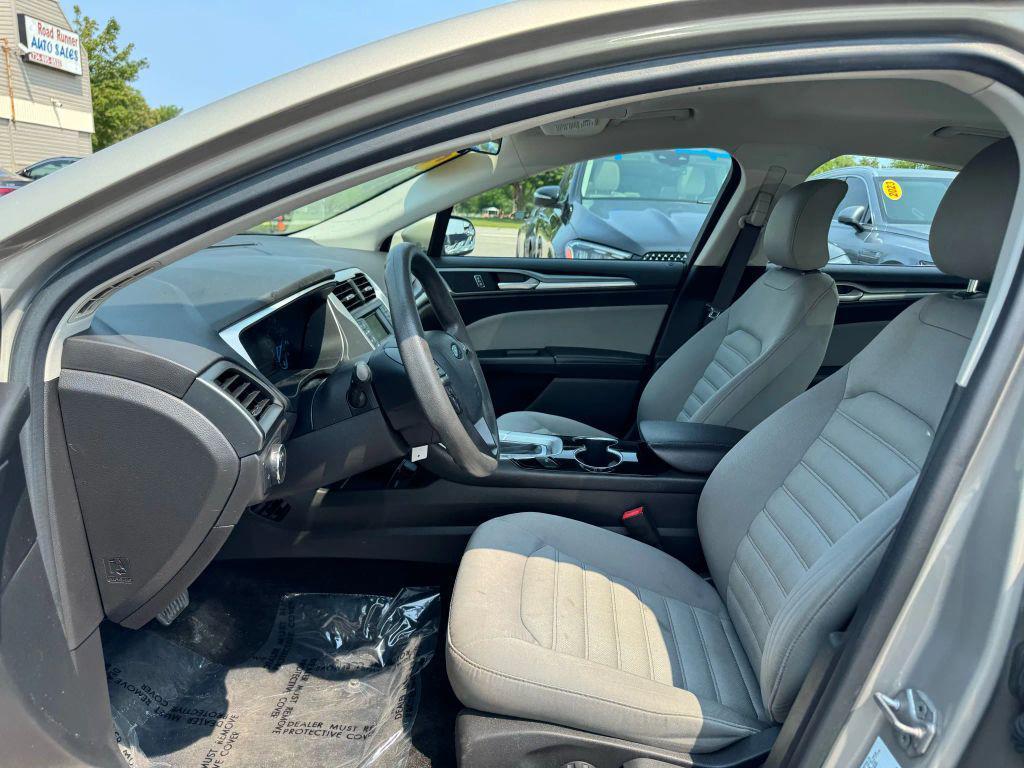 used 2015 Ford Fusion car, priced at $3,495