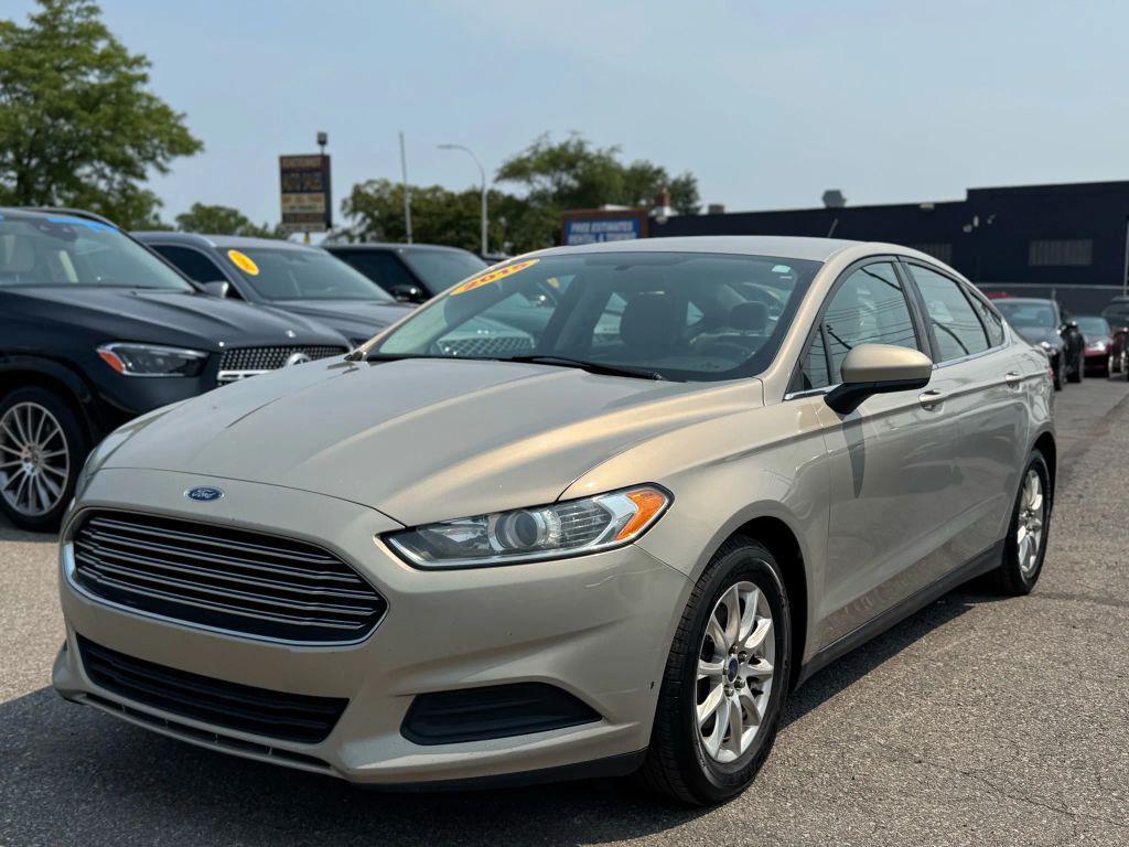 used 2015 Ford Fusion car, priced at $3,495