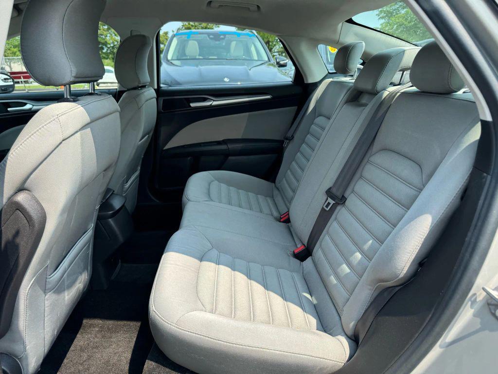 used 2015 Ford Fusion car, priced at $3,495
