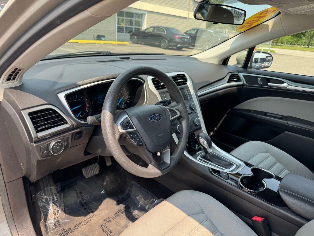 used 2015 Ford Fusion car, priced at $3,495