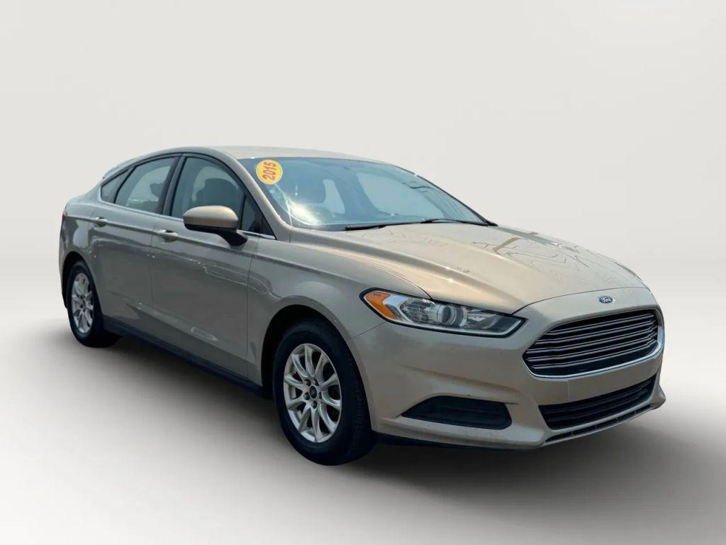 used 2015 Ford Fusion car, priced at $3,495