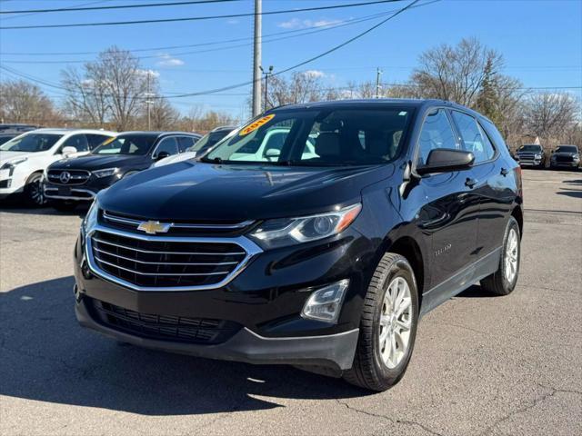 used 2018 Chevrolet Equinox car