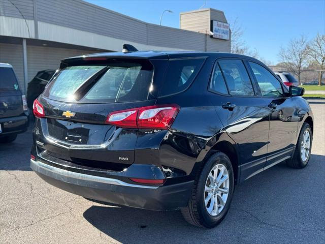 used 2018 Chevrolet Equinox car