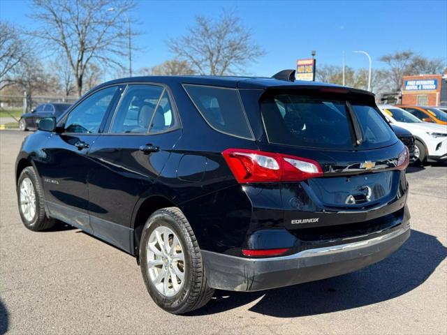 used 2018 Chevrolet Equinox car