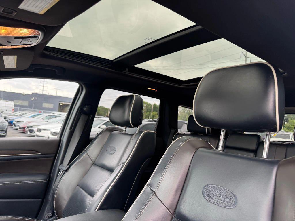 used 2015 Jeep Grand Cherokee car, priced at $11,495