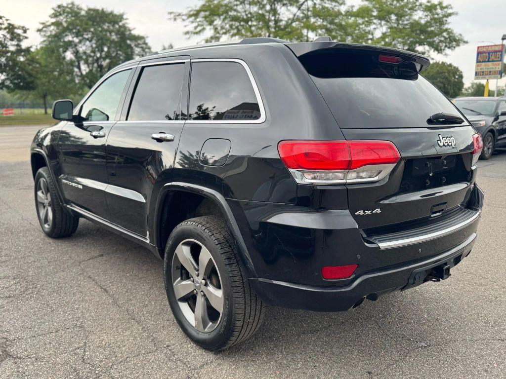 used 2015 Jeep Grand Cherokee car, priced at $11,495