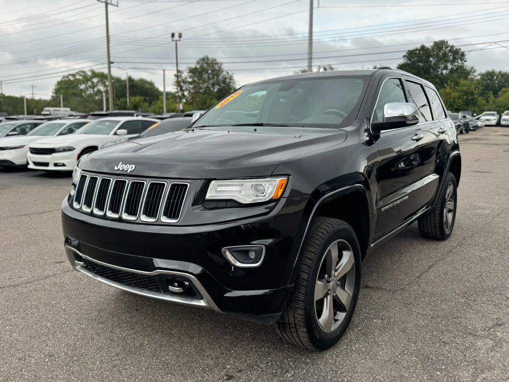 used 2015 Jeep Grand Cherokee car, priced at $11,495