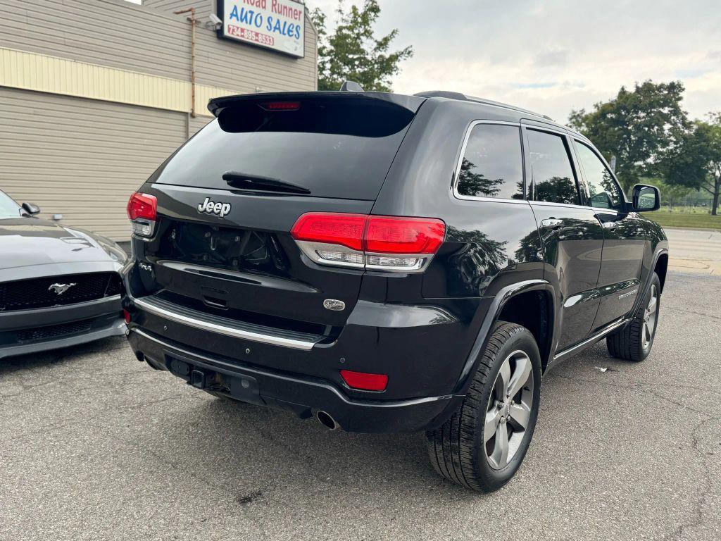 used 2015 Jeep Grand Cherokee car, priced at $11,495