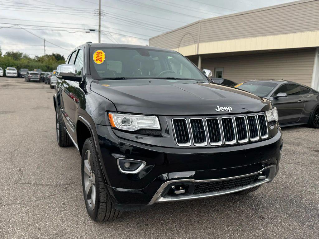 used 2015 Jeep Grand Cherokee car, priced at $11,495