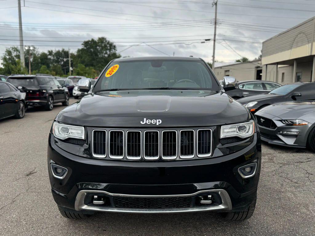 used 2015 Jeep Grand Cherokee car, priced at $11,495