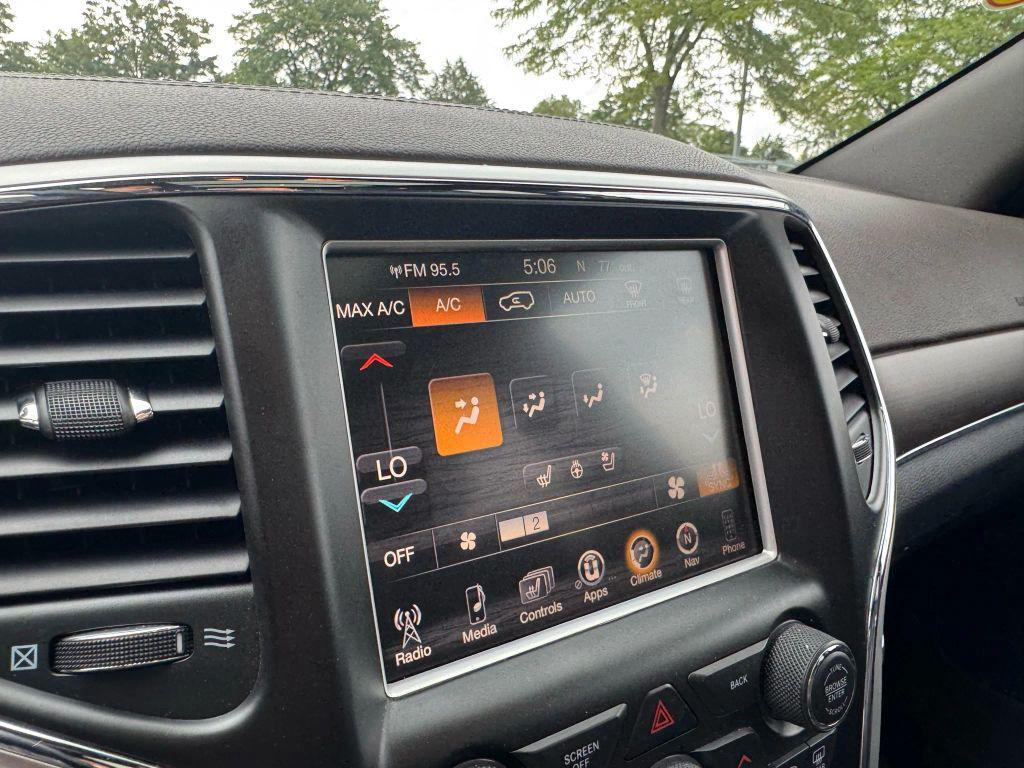 used 2015 Jeep Grand Cherokee car, priced at $11,495