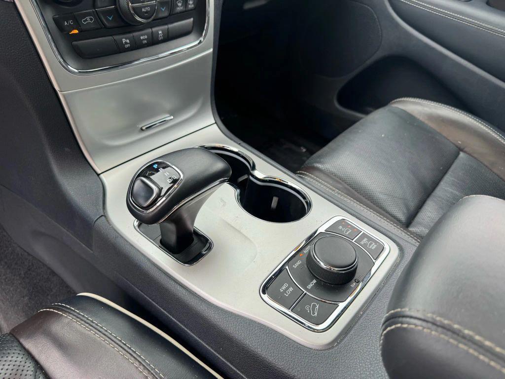 used 2015 Jeep Grand Cherokee car, priced at $11,495