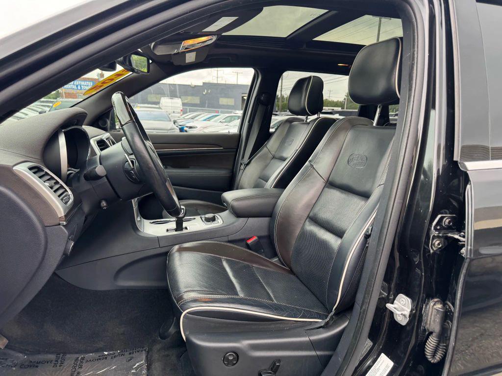 used 2015 Jeep Grand Cherokee car, priced at $11,495