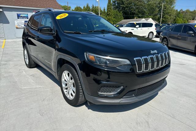 used 2020 Jeep Cherokee car, priced at $13,995