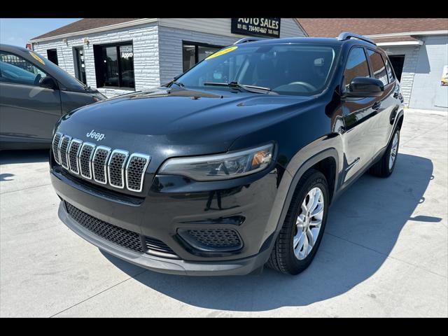 used 2020 Jeep Cherokee car, priced at $14,995