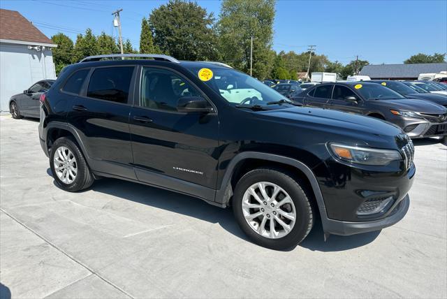 used 2020 Jeep Cherokee car, priced at $13,995