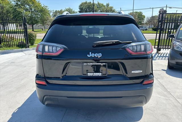 used 2020 Jeep Cherokee car, priced at $13,995