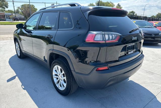 used 2020 Jeep Cherokee car, priced at $13,995