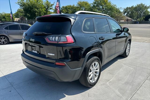 used 2020 Jeep Cherokee car, priced at $13,995