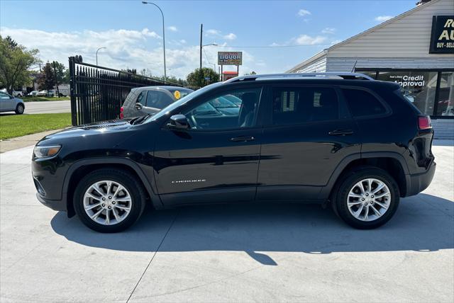 used 2020 Jeep Cherokee car, priced at $13,995