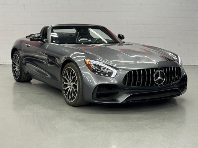 used 2018 Mercedes-Benz AMG GT car, priced at $62,995