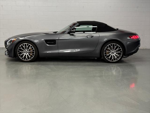 used 2018 Mercedes-Benz AMG GT car, priced at $62,995