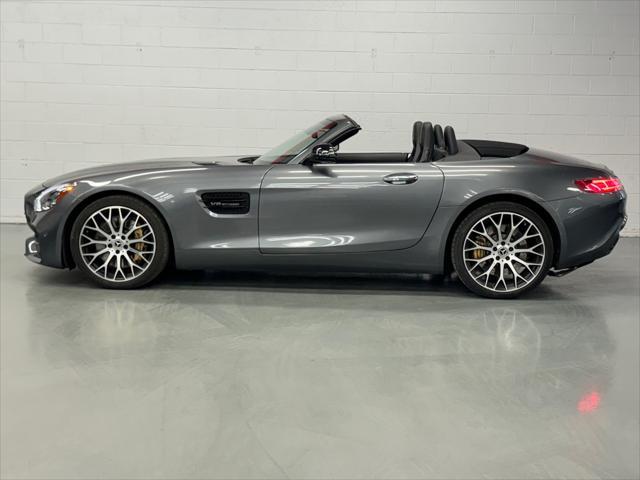 used 2018 Mercedes-Benz AMG GT car, priced at $62,995