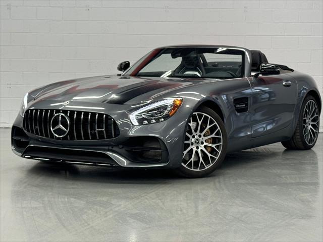 used 2018 Mercedes-Benz AMG GT car, priced at $62,995