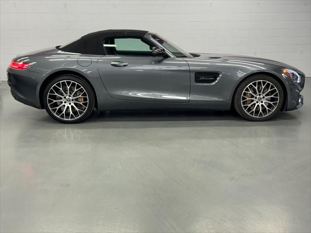 used 2018 Mercedes-Benz AMG GT car, priced at $62,995