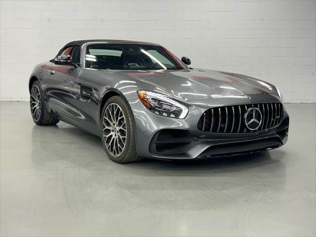 used 2018 Mercedes-Benz AMG GT car, priced at $62,995