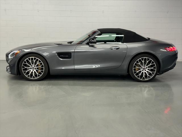 used 2018 Mercedes-Benz AMG GT car, priced at $62,995