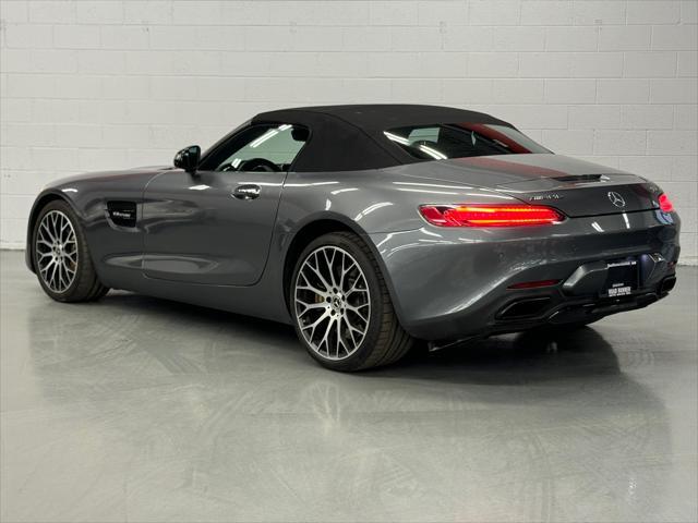 used 2018 Mercedes-Benz AMG GT car, priced at $62,995