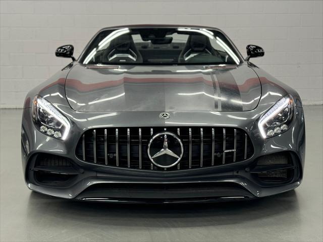 used 2018 Mercedes-Benz AMG GT car, priced at $62,995