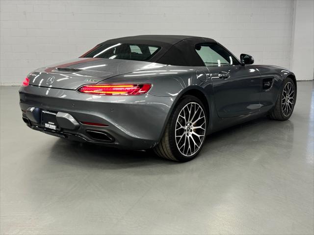 used 2018 Mercedes-Benz AMG GT car, priced at $62,995