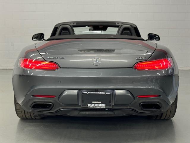 used 2018 Mercedes-Benz AMG GT car, priced at $62,995